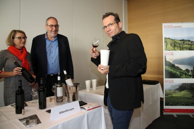 Degustation Swiss Wine MMS 2018